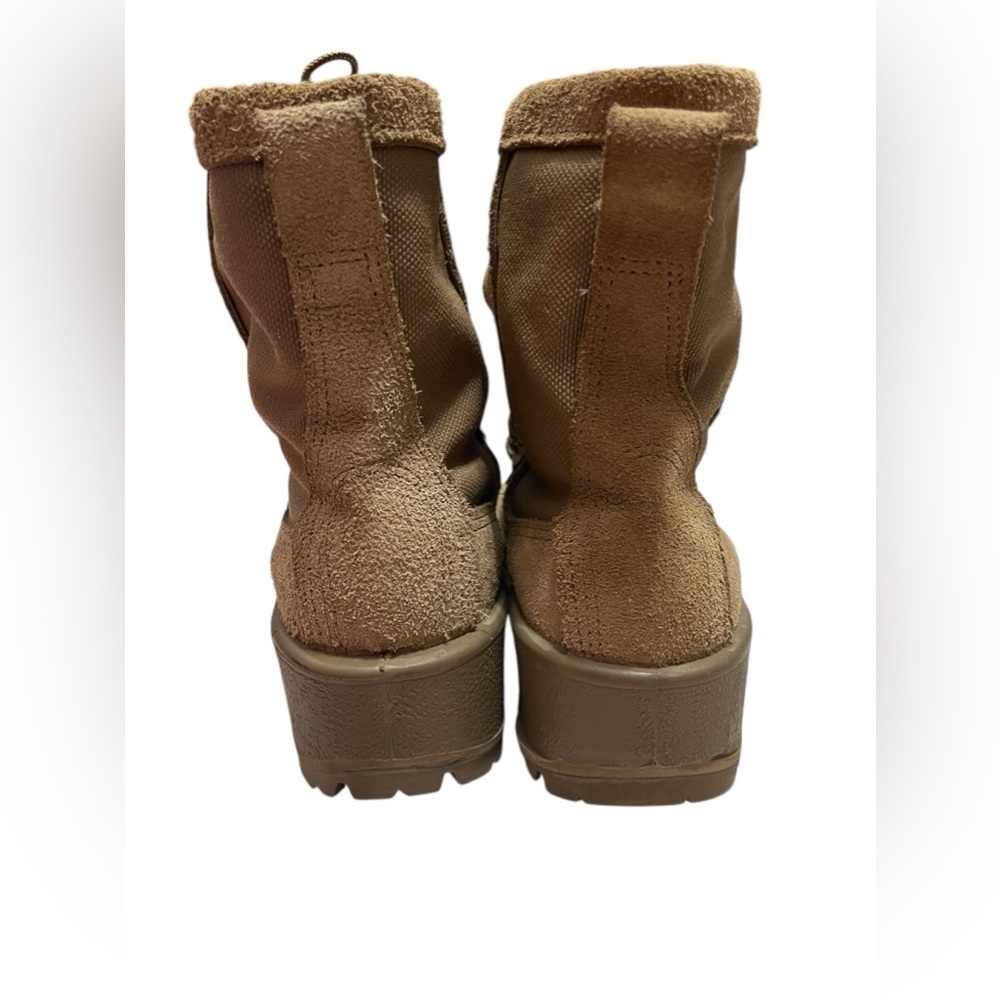 ๐๐๐ผNWOT Altama Military Army Combat Boots. Tan Coyote Hot Weather Vibram - Picture 11 of 16